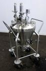 Used- 65 Liter Stainless Steel Allegheny Bradford Coned Pressure Tank