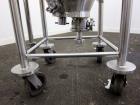 Used 65 Liter Stainless Steel Allegheny Bradford Coned Pressure Tank