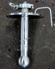 Used 65 Liter Stainless Steel Allegheny Bradford Coned Pressure Tank