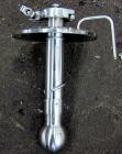 Used- 65 Liter Stainless Steel Allegheny Bradford Coned Pressure Tank