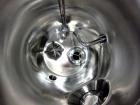 Used 65 Liter Stainless Steel Allegheny Bradford Coned Pressure Tank