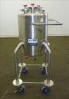Used Allegheny Bradford Pressure Tank, Approximate 21 Gallons (80 Liters), 316