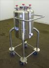 Used Allegheny Bradford Pressure Tank, Approximate 21 Gallons (80 Liters), 316