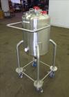 Used Allegheny Bradford Pressure Tank, Approximate 21 Gallons (80 Liters), 316