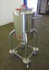 Used Allegheny Bradford Pressure Tank, Approximate 21 Gallons (80 Liters), 316