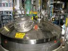 Used Alloy Fab Reactor, 3000 Gallon, 316L Stainless Steel. 9' diameter x 5' 6