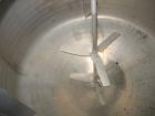 Used Alloy Fab Reactor, 3000 Gallon, 316L Stainless Steel. 9' diameter x 5' 6