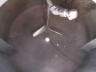 Used Alloy Fab Pressure Tank, 100 gallon, 304L stainless steel, vertical. 36