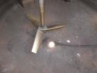 Used Alloy Fab Pressure Tank, 100 gallon, 304L stainless steel, vertical. 36