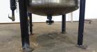 Used Alloy Fab Pressure Tank, 300 Gallons, 316L Stainless Steel, Vertical.  42” Diameter x 47” straight side, dish top and bottom.  Internal rated 60 psi/full vacuum at 100 degrees F.  Openings:  top...