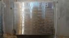 Used Alloy Fab Pressure Tank, 300 Gallons, 316L Stainless Steel, Vertical.  42” Diameter x 47” straight side, dish top and bottom.  Internal rated 60 psi/full vacuum at 100 degrees F.  Openings:  top...