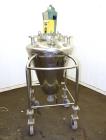 Used Alloy Fab Pressure, 46 Gallon