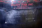 Used Alloy Fab Pressure, 46 Gallon