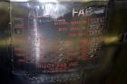 Used Alloy Fab Pressure, 46 Gallon