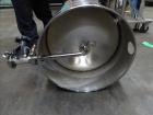 Used- Alloy Products Pressure Tank, 25 Gallon, 316 Stainless Steel, Vertical. Approximate 18