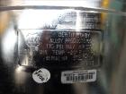 Used Alloy Products Pressure Tank, 25 Gallon, 316 Stainless Steel, Vertical. Approximate 18