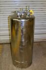 Used Alloy Products Pressure Tank, 125 Liter (33 Gallon), 316L Stainless Steel,