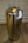 Used Alloy Products Pressure Tank, 125 Liter (33 Gallon), 316L Stainless Steel,