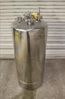 Used Alloy Products Pressure Tank, 125 Liter (33 Gallon), 316L Stainless Steel,