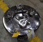 Used Alloy Products Pressure Tank, 125 Liter (33 Gallon), 316L Stainless Steel,