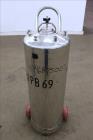 Used Alloy Products Tank, 60 Liter (15.8 Gallons)