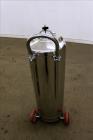 Used- Alloy Products Tank, 60 Liter (15.8 Gallons)