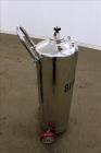 Used- Alloy Products Tank, 60 Liter (15.8 Gallons)