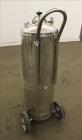 Used Alloy Products Tank, 60 Liter (15.8 Gallons)