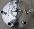 USED: Alloy Products Pressure Tank, 13 gallon, 316 stainless steel, vertical.  18