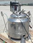 Used 25 Gallon Stainless Steel Alloy Products Pressure Tank