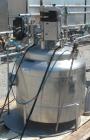 Used 25 Gallon Stainless Steel Alloy Products Pressure Tank