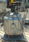 Used 25 Gallon Stainless Steel Alloy Products Pressure Tank