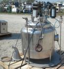 Used 25 Gallon Stainless Steel Alloy Products Pressure Tank