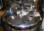 Used Alloy Product Pressure Tank, 40 Gallon, 316L Stainless Steel, Vertical. 24’’ Diameter x 20’’ straight side, dished top, coned bottom. Internal rated 50 psi at 300 degrees F.. Openings top (4) 1-...