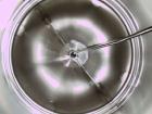 Used Alloy Product Pressure Tank, 40 Gallon, 316L Stainless Steel, Vertical. 24’’ Diameter x 20’’ straight side, dished top, coned bottom. Internal rated 50 psi at 300 degrees F.. Openings top (4) 1-...
