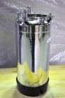 Used Alloy Products 5-Gallon 316L Stainless Steel Pressure Tank – 135 PSI, Vertical