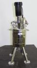 Used Alloy Products Pressure Tank, 10 Liter (2.64 Gallon), 316L Stainless Steel, Vertical. Approximately 9’’ diameter x 9’’ straight side, dished top and bottom. Polished internal rated 155 psi at -2...