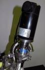 Used Alloy Products Pressure Tank, 10 Liter (2.64 Gallon), 316L Stainless Steel, Vertical. Approximately 9’’ diameter x 9’’ straight side, dished top and bottom. Polished internal rated 155 psi at -2...
