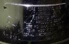 Used Alloy Products Pressure Tank, 10 Liter (2.64 Gallon), 316L Stainless Steel, Vertical. Approximately 9’’ diameter x 9’’ straight side, dished top and bottom. Polished internal rated 155 psi at -2...
