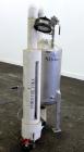 Used Alloy Products Pressure Tank, 10 Gallon, 316 Stainless Steel, Vertical. 12” Diameter x 17” straight side. Dished top and bottom. Internal rated 120 psi at -20 to 400 degrees F. Openings top 3” x...