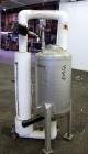 Used Alloy Products Pressure Tank, 10 Gallon, 316 Stainless Steel, Vertical. 12” Diameter x 17” straight side. Dished top and bottom. Internal rated 120 psi at -20 to 400 degrees F. Openings top 3” x...