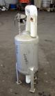 Used Alloy Products Pressure Tank, 10 Gallon, 316 Stainless Steel, Vertical. 12” Diameter x 17” straight side. Dished top and bottom. Internal rated 120 psi at -20 to 400 degrees F. Openings top 3” x...