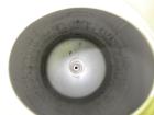 Used Alloy Products Pressure Tank, 10 Gallon, 316 Stainless Steel, Vertical. 12” Diameter x 17” straight side. Dished top and bottom. Internal rated 120 psi at -20 to 400 degrees F. Openings top 3” x...