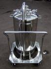 Used Alloy Products Pressure Tank, 33 Gallon, 316L Stainless Steel, Vertical. 17.71” Diameter x 29” straight side. Dished top and bottom. Internal rated 50 psi at -20 to 350 degrees F. Openings top (...