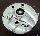 Used Alloy Products Pressure Tank, 33 Gallon, 316L Stainless Steel, Vertical. 17.71” Diameter x 29” straight side. Dished top and bottom. Internal rated Full Vacuum to 85 psi at -20 to 350 degrees F....