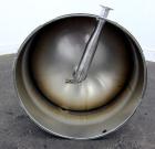 Used Alloy Products Pressure Tank, 33 Gallon, 316L Stainless Steel, Vertical. 17.71” Diameter x 29” straight side. Dished top and bottom. Internal rated Full Vacuum to 85 psi at -20 to 350 degrees F....