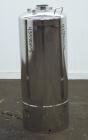 Used Alloy Products Pressure Tank, 33 Gallon, 316L Stainless Steel, Vertical. 17.71” Diameter x 29” straight side. Dished top and bottom. Internal rated Full Vacuum to 85 psi at -20 to 350 degrees F....