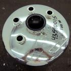 Used Alloy Products Pressure Tank, 33 Gallon, 316L Stainless Steel, Vertical. 17.71” Diameter x 29” straight side. Dished top and bottom. Internal rated Full Vacuum to 85 psi at -20 to 350 degrees F....