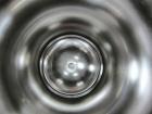 Used Alloy Products Pressure Tank, 33 Gallon, 316L Stainless Steel, Vertical. 17.71” Diameter x 29” straight side. Dished top and bottom. Internal rated Full Vacuum to 85 psi at -20 to 350 degrees F....