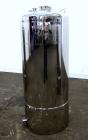 Used Alloy Products Pressure Tank, 33 Gallon, 316L Stainless Steel, Vertical. 17.71” Diameter x 29” straight side. Dished top and bottom. Internal rated Full Vacuum to 85 psi at -20 to 350 degrees F....